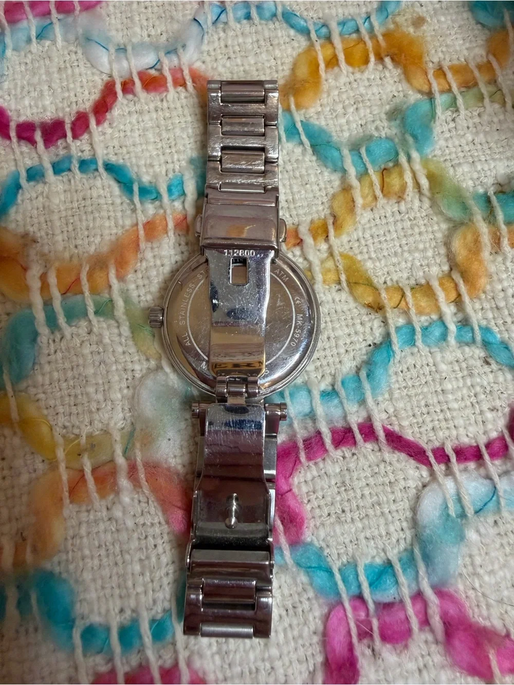 Michael Kors Silver watch